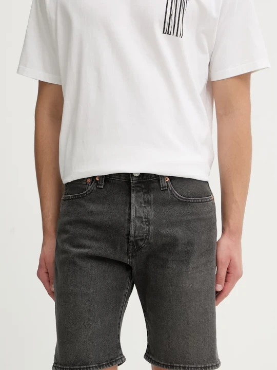 Zdjęcie produktu Levi's szorty jeansowe 501® ORIGINAL czarny