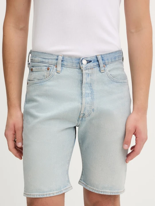 Zdjęcie produktu Levi's szorty jeansowe 501® ORIGINAL niebieski