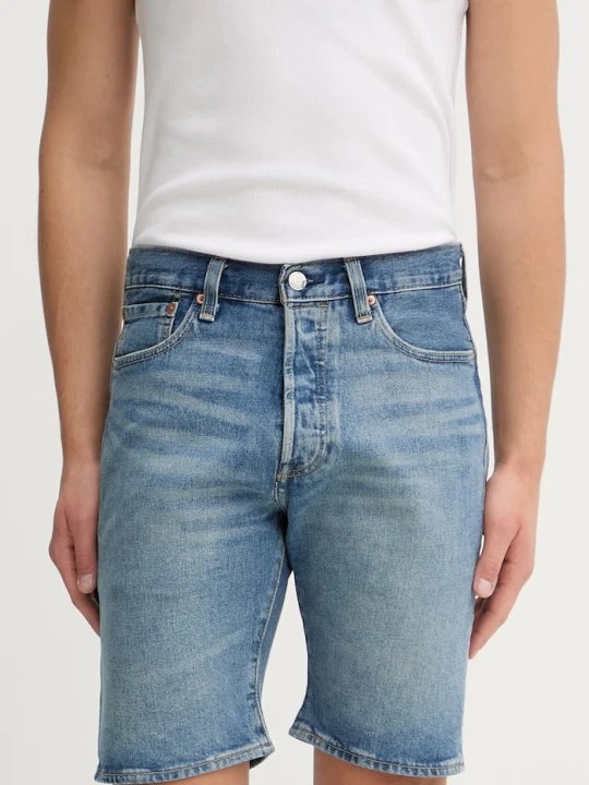 Zdjęcie produktu Levi's szorty jeansowe 501® ORIGINAL niebieski