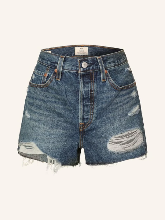 Zdjęcie produktu Levi's® Szorty Jeansowe 501® Original blau 58 Med Indigo - Worn In