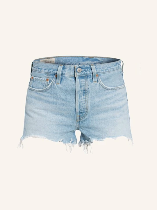Zdjęcie produktu Levi's® Szorty Jeansowe 501 Original Short blau 86 LUXOR HEAT SHORT BLUE