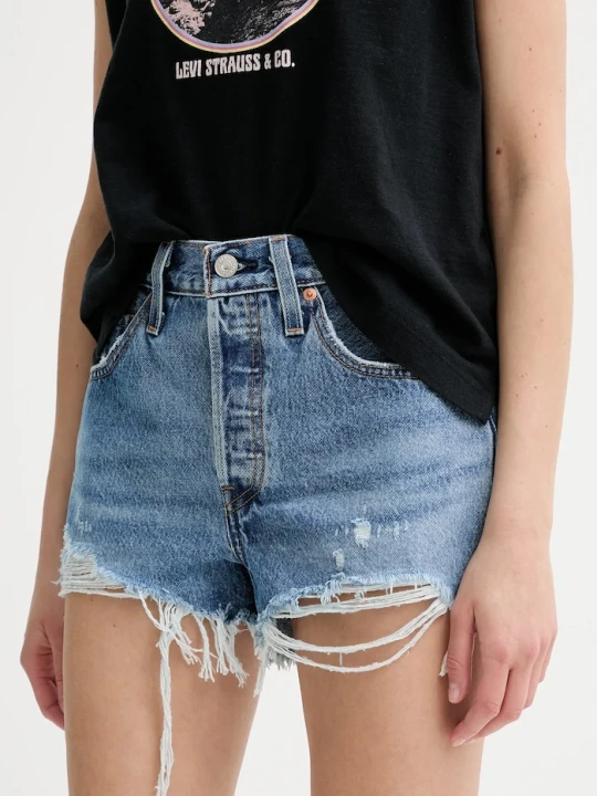 Zdjęcie produktu Levi's - Szorty jeansowe niebieski