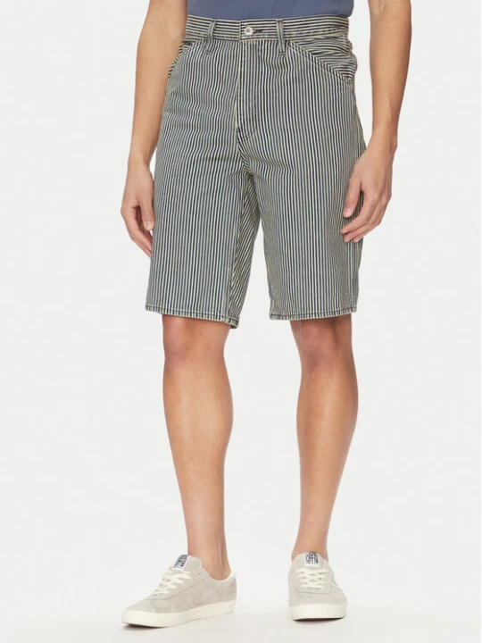 Zdjęcie produktu Levi's® Szorty jeansowe 568™ 001K8-0002 Czarny Loose Fit