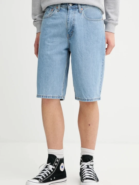 Zdjęcie produktu Levi's szorty męskie jeansowe 469 LOOSE niebieski