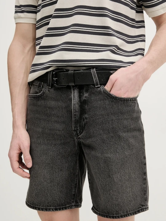 Zdjęcie produktu Levi's szorty męskie jeansowe szary