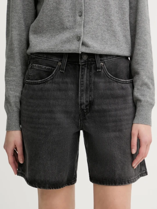 Zdjęcie produktu Levi's szorty jeansowe 94 BAGGY SHORT czarny