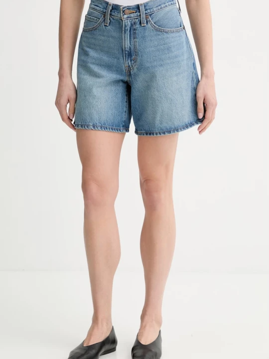 Zdjęcie produktu Levi's szorty jeansowe 94 BAGGY SHORT niebieski