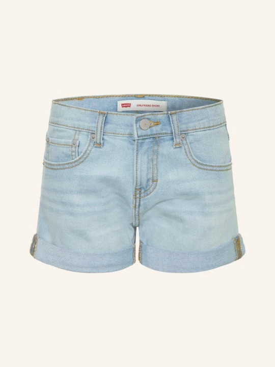Zdjęcie produktu Levi's® Szorty Jeansowe Girlfriend Short Slim Fit blau JASNONIEBIESKI
