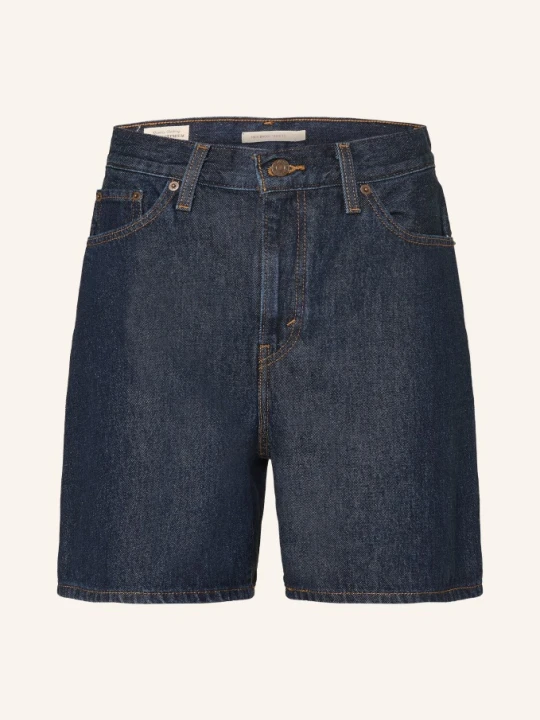 Zdjęcie produktu Levi's® Szorty Jeansowe High Baggy blau 06 Dark Indigo - Flat Finish