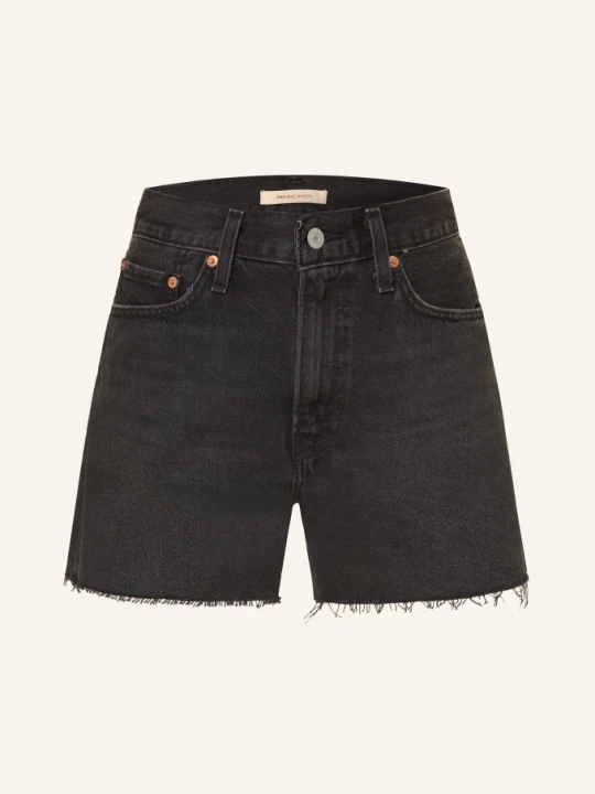 Zdjęcie produktu Levi's® Szorty Jeansowe Ribcage schwarz 05 Blacks