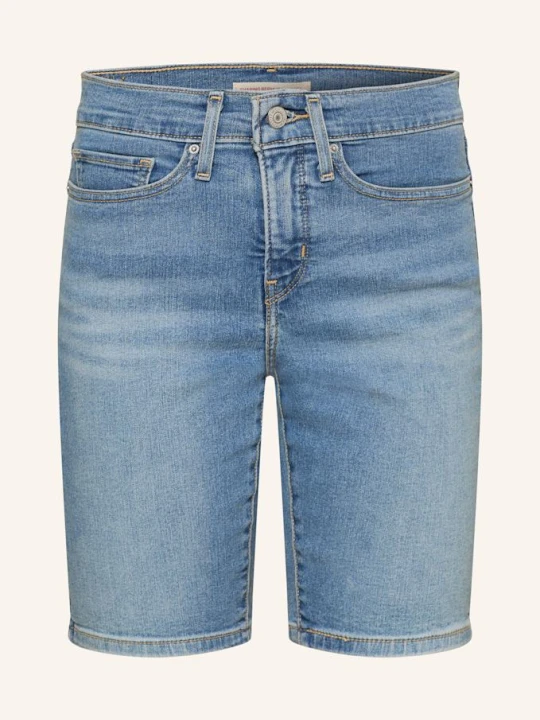 Zdjęcie produktu Levi's® Szorty Jeansowe Shaping Bermuda blau 01 Med Indigo - Worn In