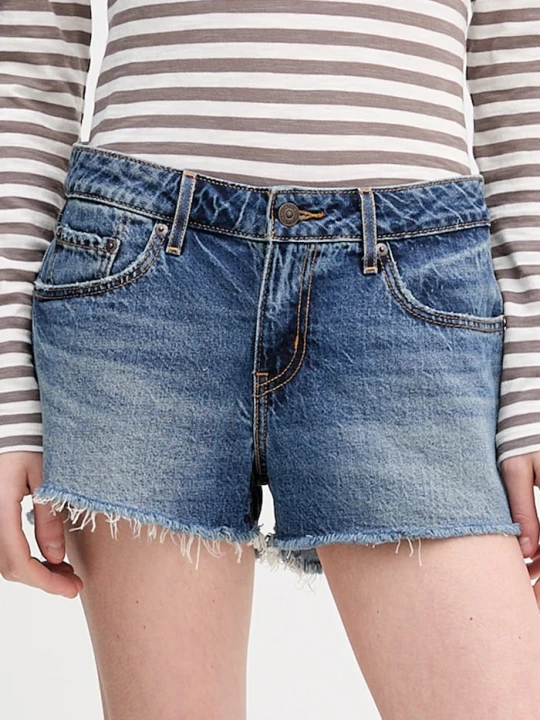 Zdjęcie produktu Levi's szorty LOW LOOSE niebieski