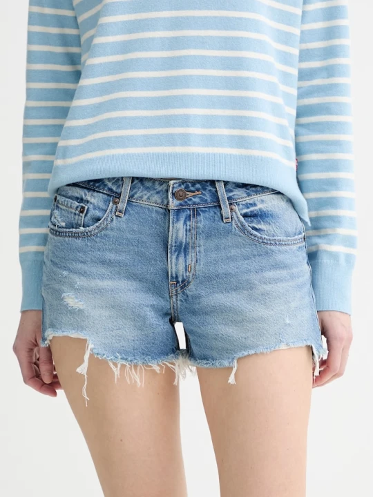 Zdjęcie produktu Levi's szorty LOW LOOSE niebieski