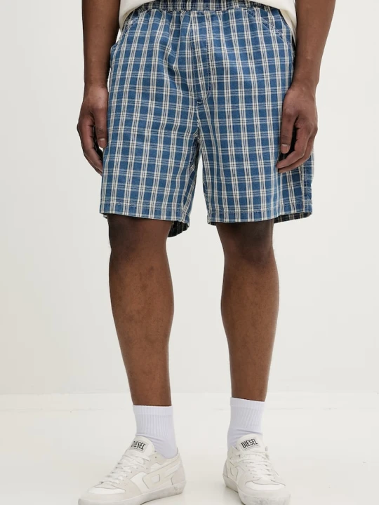 Zdjęcie produktu Levi's szorty męskie bawełniane PULL-ON WORK x WORKWEAR niebieski