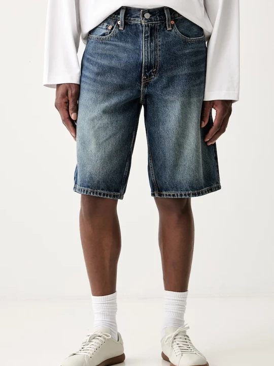 Zdjęcie produktu Levi's szorty męskie jeansowe 469 LOOSE granatowy