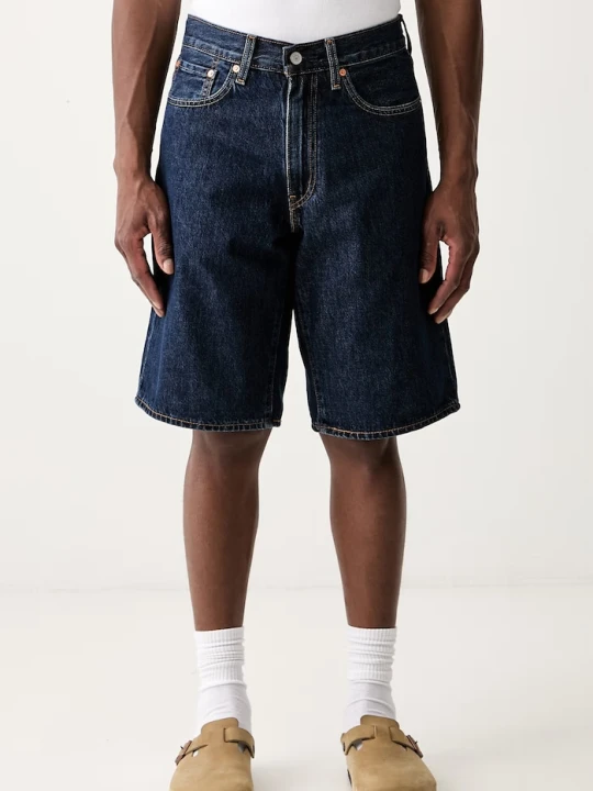 Zdjęcie produktu Levi's szorty męskie jeansowe 478 BAGGY granatowy