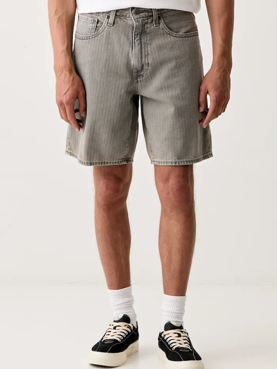Zdjęcie produktu Levi's szorty męskie jeansowe szary