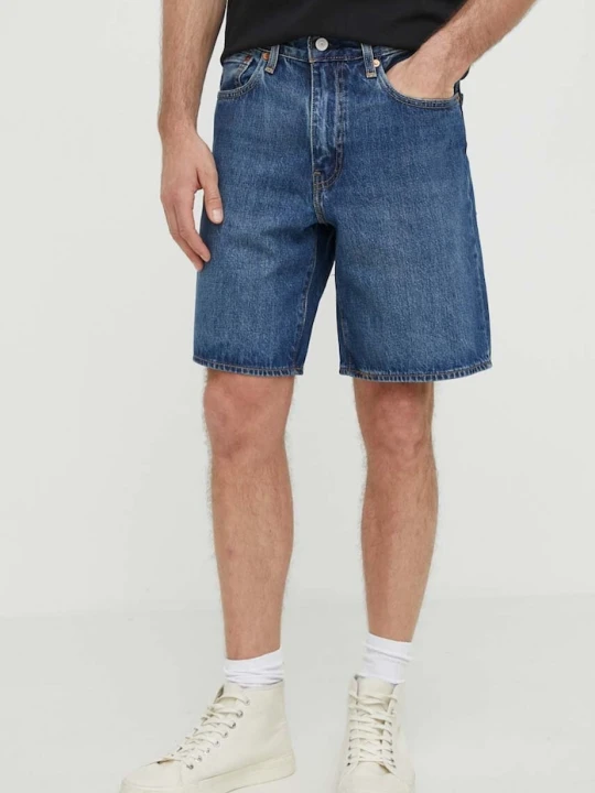 Zdjęcie produktu Levi's szorty męskie jeansowe niebieski