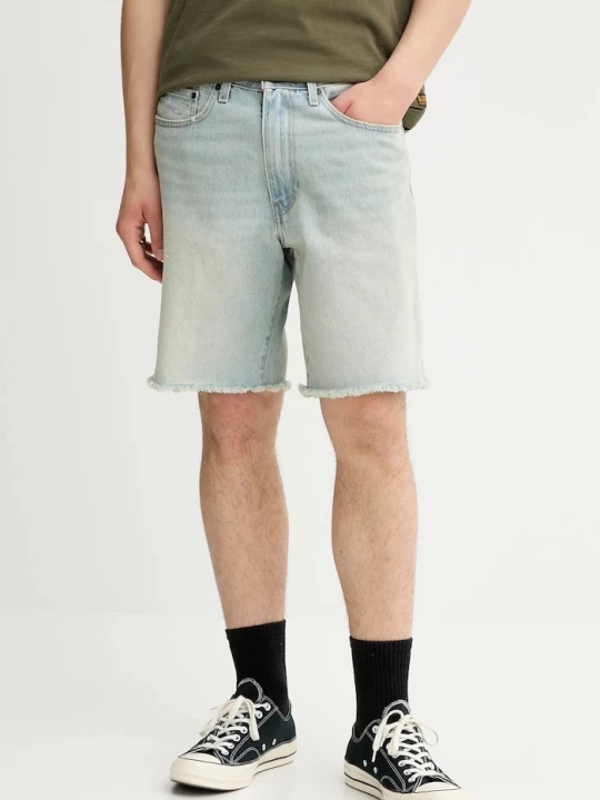Zdjęcie produktu Levi's szorty męskie jeansowe niebieski