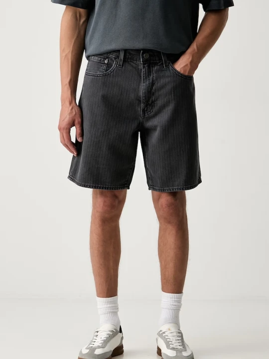Zdjęcie produktu Levi's szorty męskie jeansowe czarny