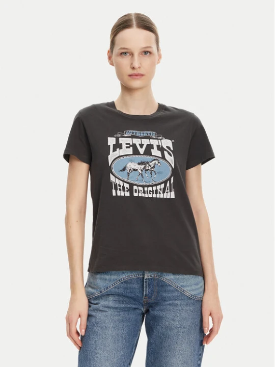 Zdjęcie produktu Levi's® T-Shirt 17369-3023 Czarny Regular Fit