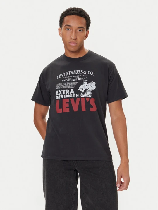 Zdjęcie produktu Levi's® T-Shirt 87373-0224 Czarny Relaxed Fit