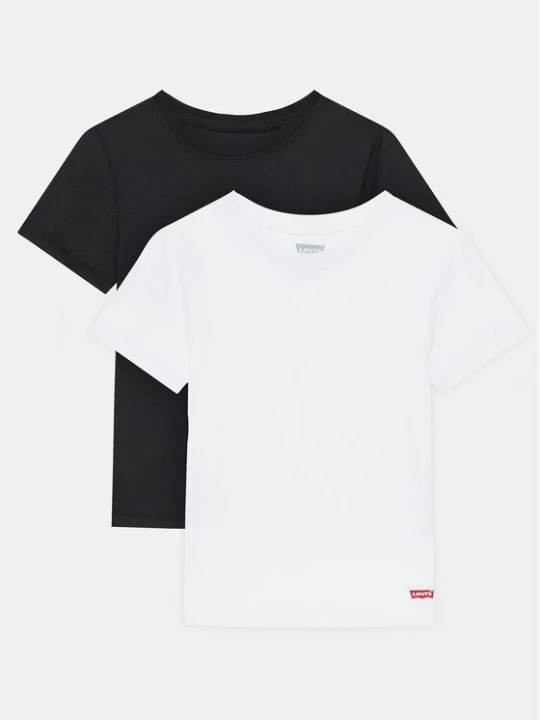 Zdjęcie produktu Levi's® T-Shirt 9L0044-F66 Czarny Regular Fit
