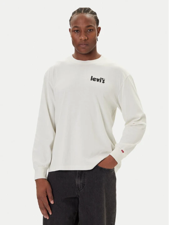 Zdjęcie produktu Levi'® Longsleeve Authentic 005N7-0000 Kremowy Regular Fit Levi's