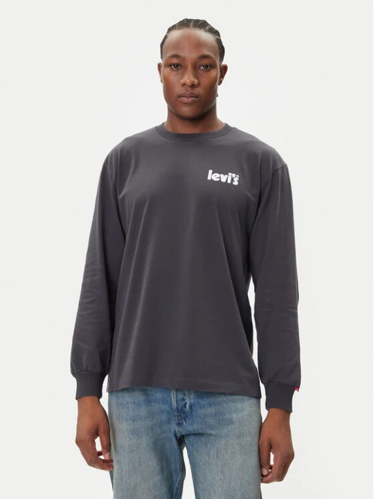 Zdjęcie produktu Levi's® Longsleeve Authentic 005N7-0001 Czarny Regular Fit