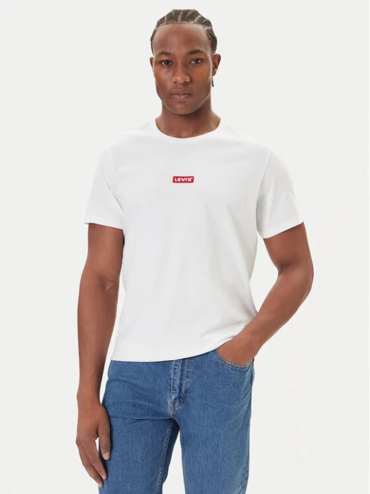 Zdjęcie produktu Levi'® T-Shirt Baby Tab 79554-0039 Biały Loose Fit Levi's