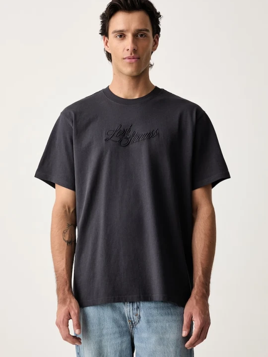 Zdjęcie produktu Levi's T-shirt basic męski bawełniany RELAXED FIT TEE czarny