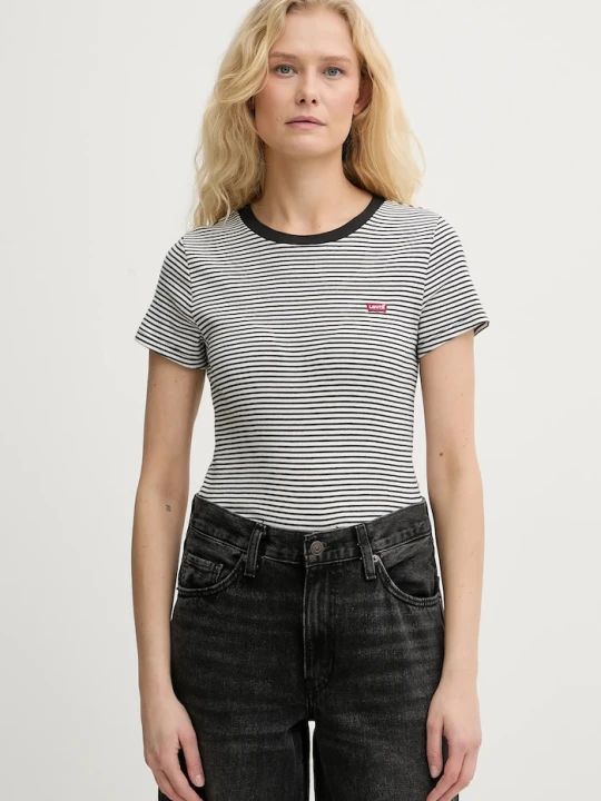 Zdjęcie produktu Levi's t-shirt bawełniany 2-pack biały