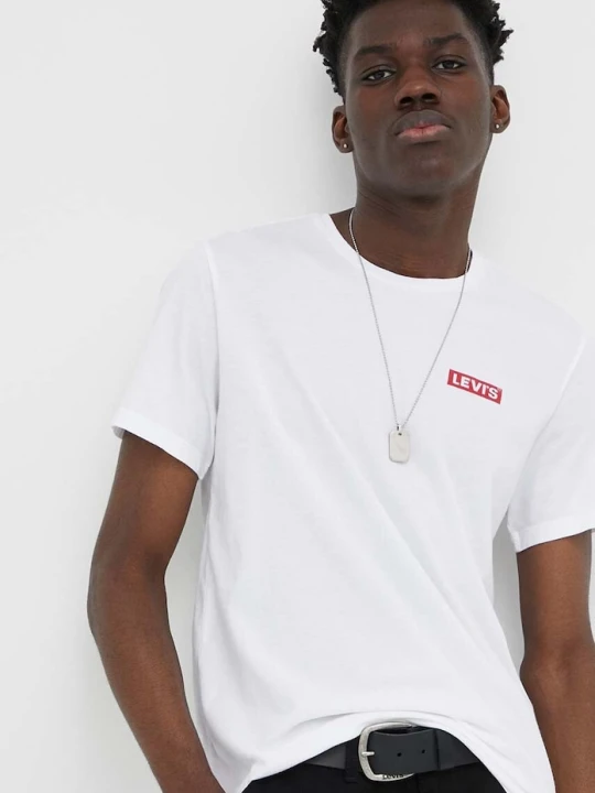 Zdjęcie produktu Levi's t-shirt bawełniany 2-pack