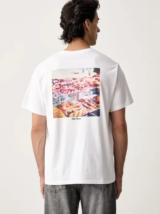 Zdjęcie produktu Levi's T-shirt bawełniany RELAXED FIT TEE biały