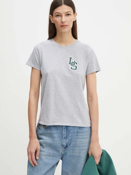 Zdjęcie produktu Levi's t-shirt bawełniany szary