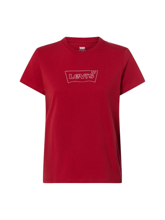 Zdjęcie produktu Levi' T-shirt Kobiety Bawełna czerwony Levi's