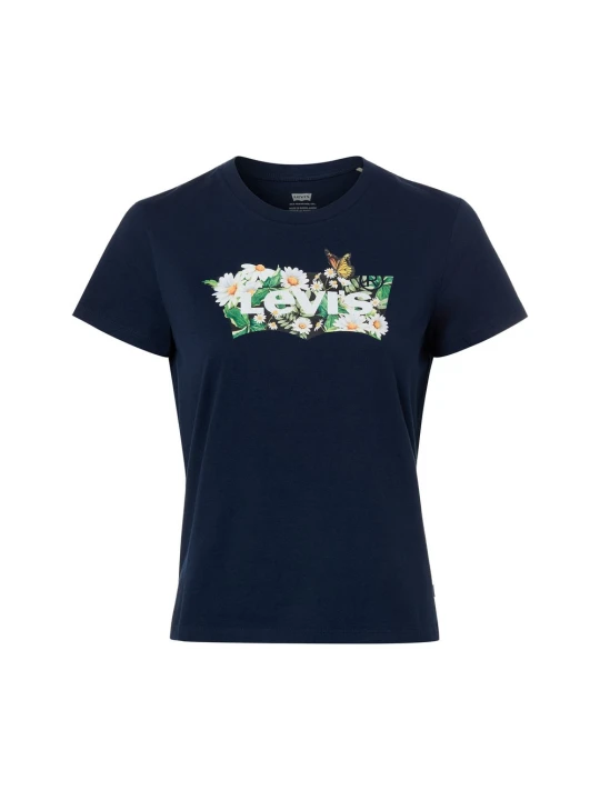 Zdjęcie produktu Levi' T-shirt Kobiety Bawełna niebieski | wielokolorowy Levi's