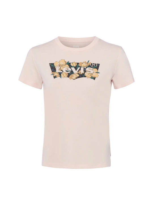 Zdjęcie produktu Levi' T-shirt Kobiety Bawełna różowy Levi's