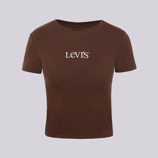 Zdjęcie produktu Levi's T-Shirt Gr Essential Baby Tee brązowy