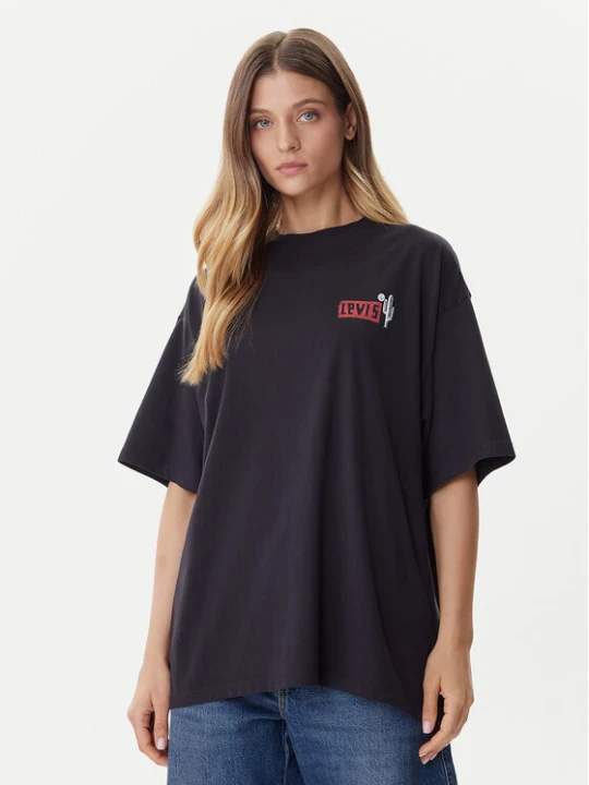 Zdjęcie produktu Levi's® T-Shirt Graphic 000G4-0020 Czarny Relaxed Fit