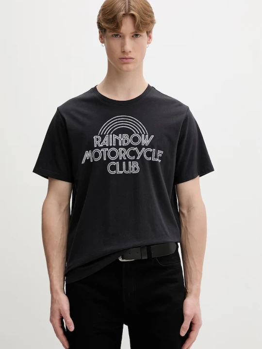 Zdjęcie produktu Levi's T-shirt męski bawełniany COMMUNITY TEE x PRIDE czarny