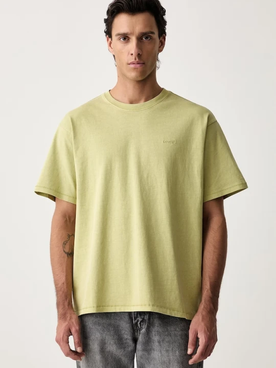 Zdjęcie produktu Levi's T-shirt męski bawełniany RED TAB VINTAGE zielony
