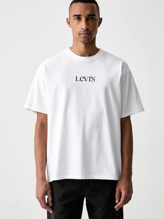 Zdjęcie produktu Levi's T-shirt męski bawełniany VINTAGE FIT GRAPHIC biały