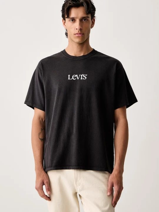 Zdjęcie produktu Levi's T-shirt męski bawełniany VINTAGE FIT GRAPHIC czarny