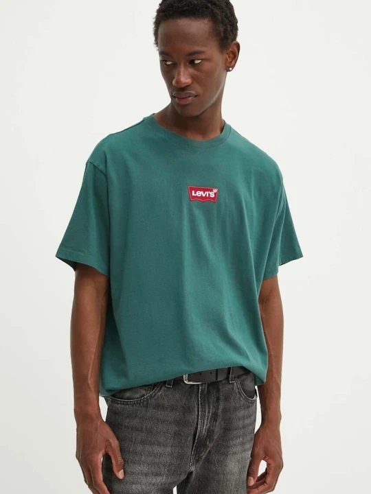 Zdjęcie produktu Levi's T-shirt męski bawełniany VINTAGE FIT GRAPHIC zielony