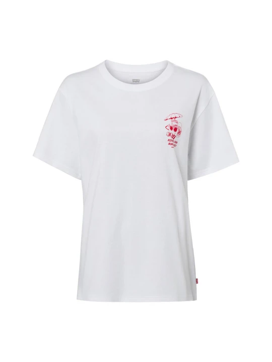 Zdjęcie produktu Levi's T-shirt Mężczyźni Bawełna biały | wielokolorowy
