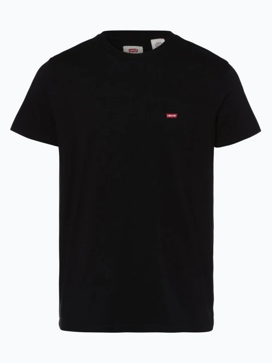 Zdjęcie produktu Levi' T-shirt Mężczyźni Dżersej czarny Levi's