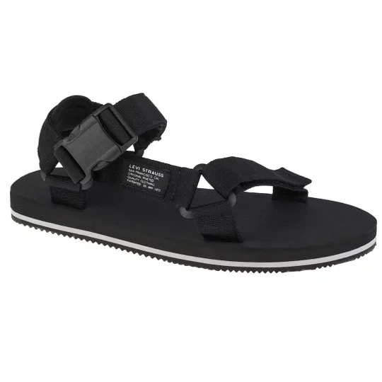Zdjęcie produktu Levi's Tahoe Refresh Sandal 234193-989-559, Męskie, Czarne, sandały, tkanina, rozmiar: 44