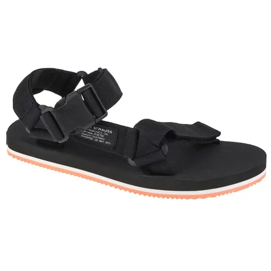 Zdjęcie produktu Levi's Tahoe Refresh Sandal 234206-989-59, Damskie, Czarne, sandały, tkanina, rozmiar: 37