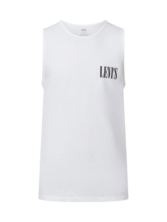 Zdjęcie produktu Levi's Tank top Mężczyźni Bawełna biały